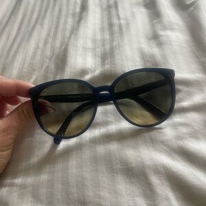 Celine sunglasses. Faded/ombre lens